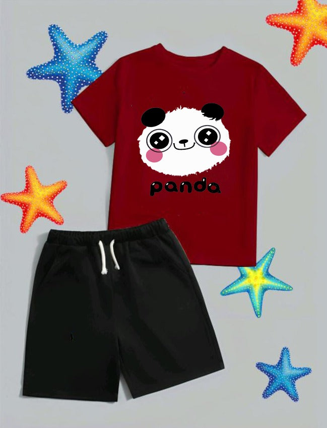 Panda kids Short Wear