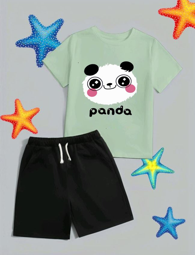 Panda kids Short Wear