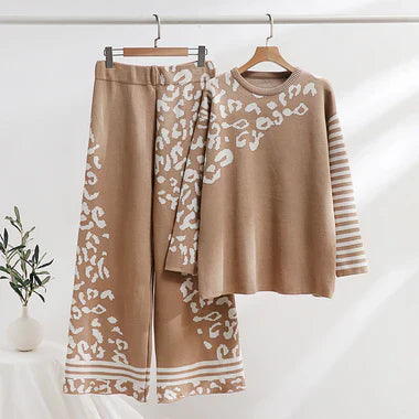 Leopard Printed Co-ord set